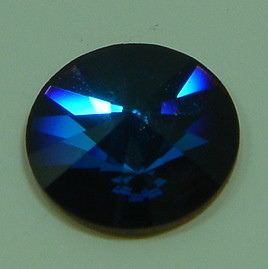 Flatback crystal Bermuda Blue