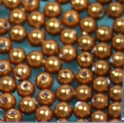 Crystal Pearls copper