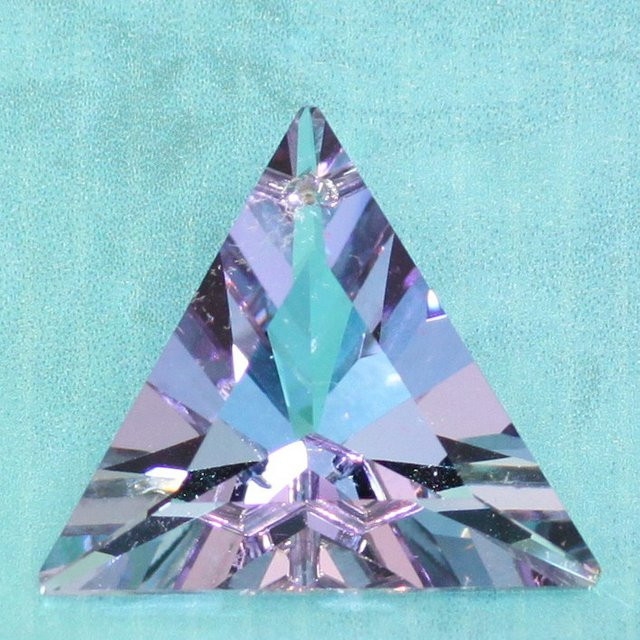 Dreieck crystal Vitrail Light