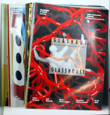 Glashaus Internationales Magazin für Studioglas