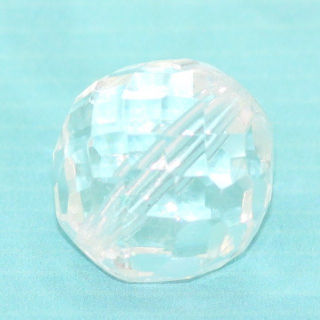 Glasschliffperle kristall 