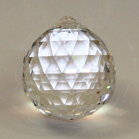 Strass-Kugel crystal Feinschliff