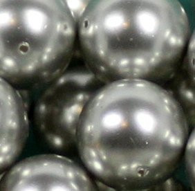 Crystal Pearls light grey