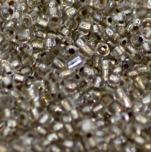 Minirocaille kristall/Silbereinzug