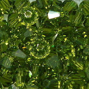 Doppelkegel olivine