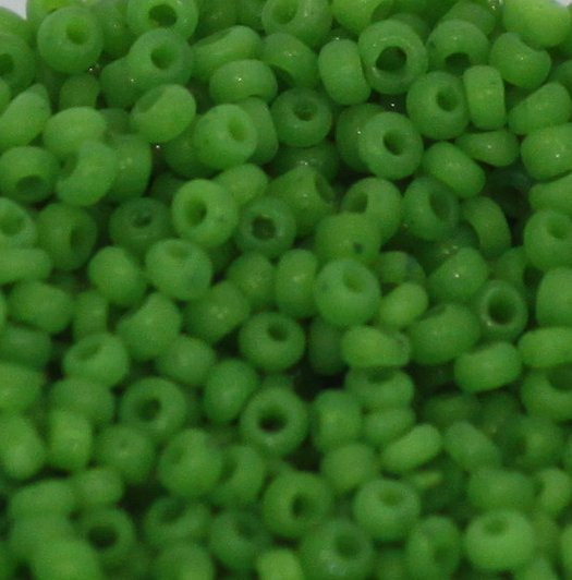 Minirocaille opak grün