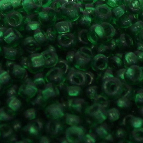 Minirocaille smaragdgrün
