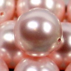 Crystal Pearls rosaline