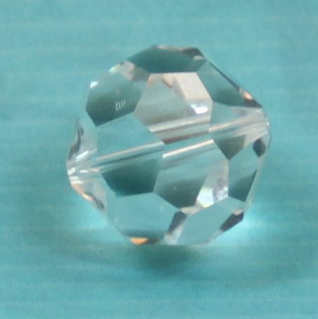 Behangperle 20mm crystal 