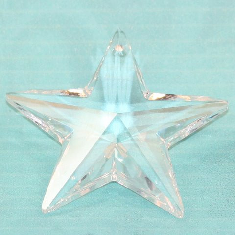 Kristallstern 40mm crystal