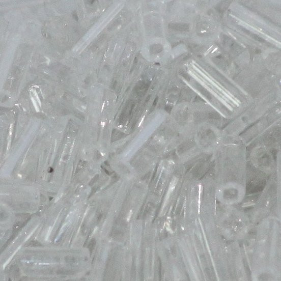 Glasstifte transparent kristall gelüstert