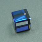 Kristallwürfel crystal Bermuda Blue