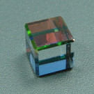 Würfel 8mm crystal Vitrail Medium
