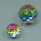 Kristallkugel crystal Vitrail Medium