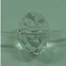 Spacer Briolette crystal