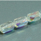Zylinderperle 7mm crystal AB