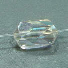 Schliffperlen Zylinderform crystal AB