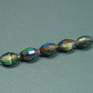 Schliffperle oval crystal Vitrail Medium