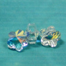 Blumenschliffperlen crystal AB