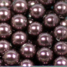 Crystal Pearls burgundy