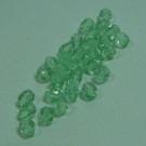 Glasschliffperlen chrysolitgrün 