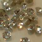 Strass-Steine crystal silver-foiled
