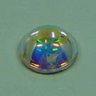 Cabochon crystal AB
