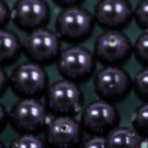 Crystal Pearls dark purple