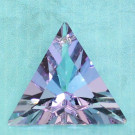 Dreieck crystal Vitrail Light
