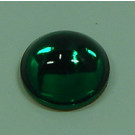Cabochon emerald