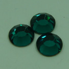 Flatbacks emerald 