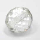 Glasschliffperle kristall