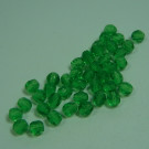 Glasschliffperlen grün 