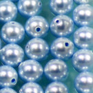 Crystal Pearls light blue
