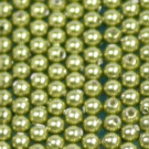 Crystal Pearls light green