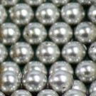 Crystal Pearls light grey