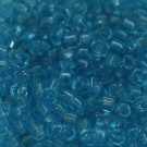 Minirocaille transparent aquamarinblau
