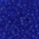 Minirocaille transparent safirblau