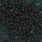 Minirocaille indigoblau halb Kupfer