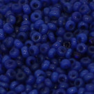 Minirocaille opak safirblau