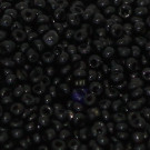 Minirocaille opak schwarz