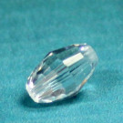 Schliffperle oval crystal