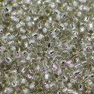 Minirocaille kristall/Silbereinzug