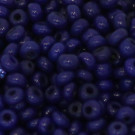 Rocaille opak dunkel lapisblau