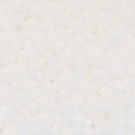 Minirocaille opak weiß