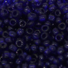 Rocaille transluzent dunkelblau