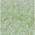 Rocaille chrysolitgrün gelüstert