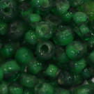 Rocaille transparent grün