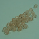 Glasschliffperlen 4mm rosalin 100Stück Packung