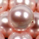 Crystal Pearls rosaline